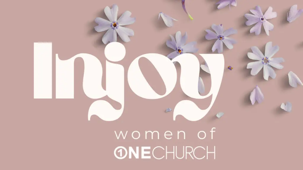 Injoy women of one church logo