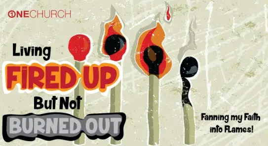 Illustration of matches symbolizing faith and energy.