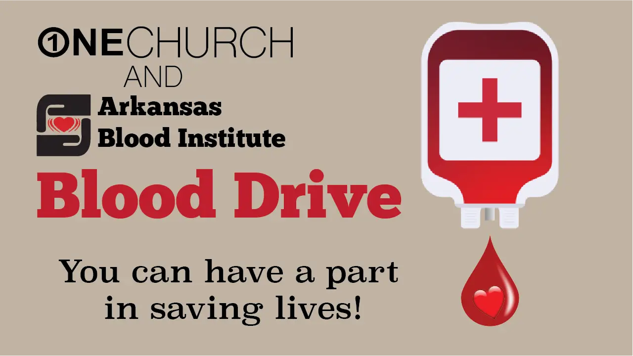 Blood drive invitation, save lives by donating.