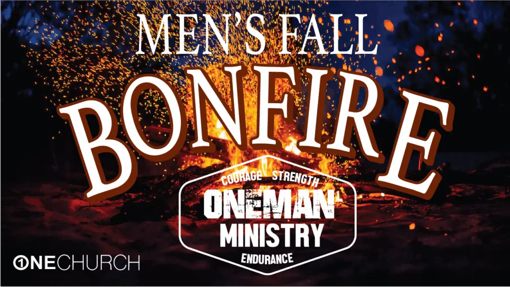 Men's Fall Bonfire Event Image