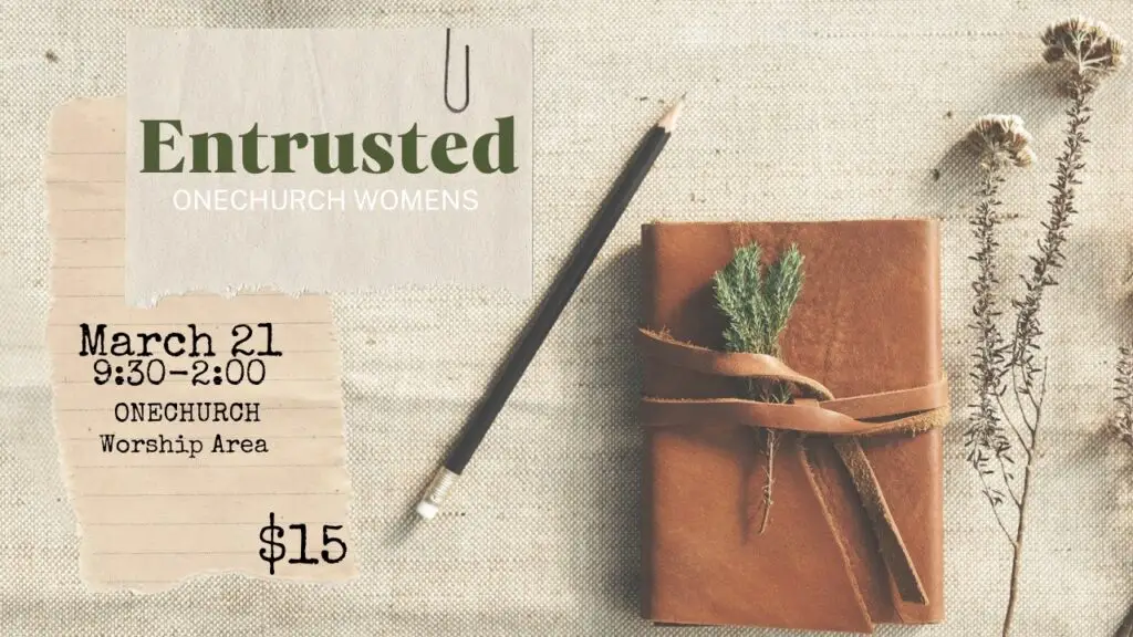 Entrusted Women's Event