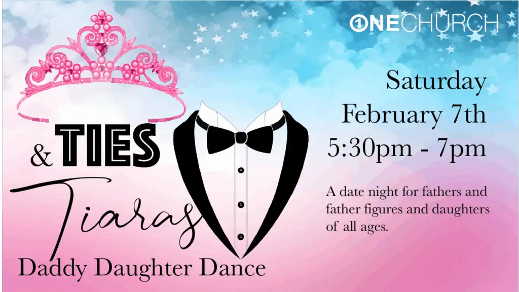 Ties and Tiaras Image