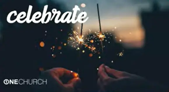 Celebrate sermon art