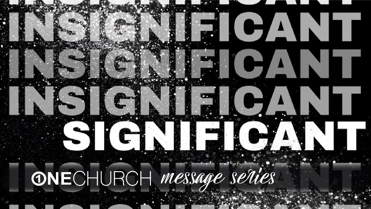 Insignificant Message Series Art