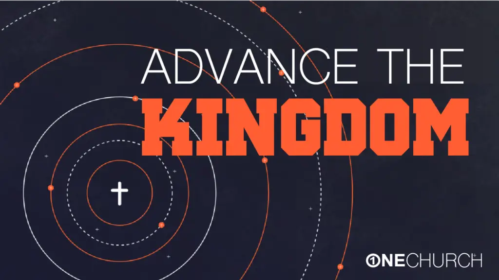 Advance the Kingdom Graphic