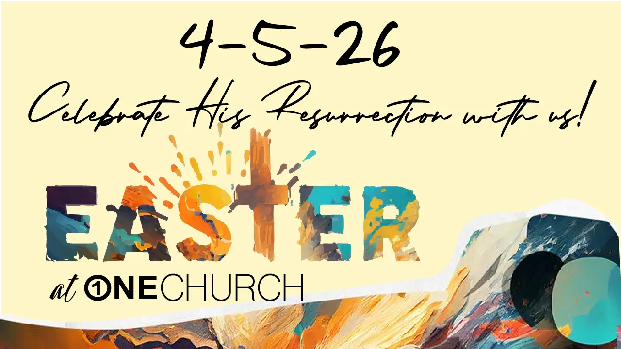 Easter Service Art