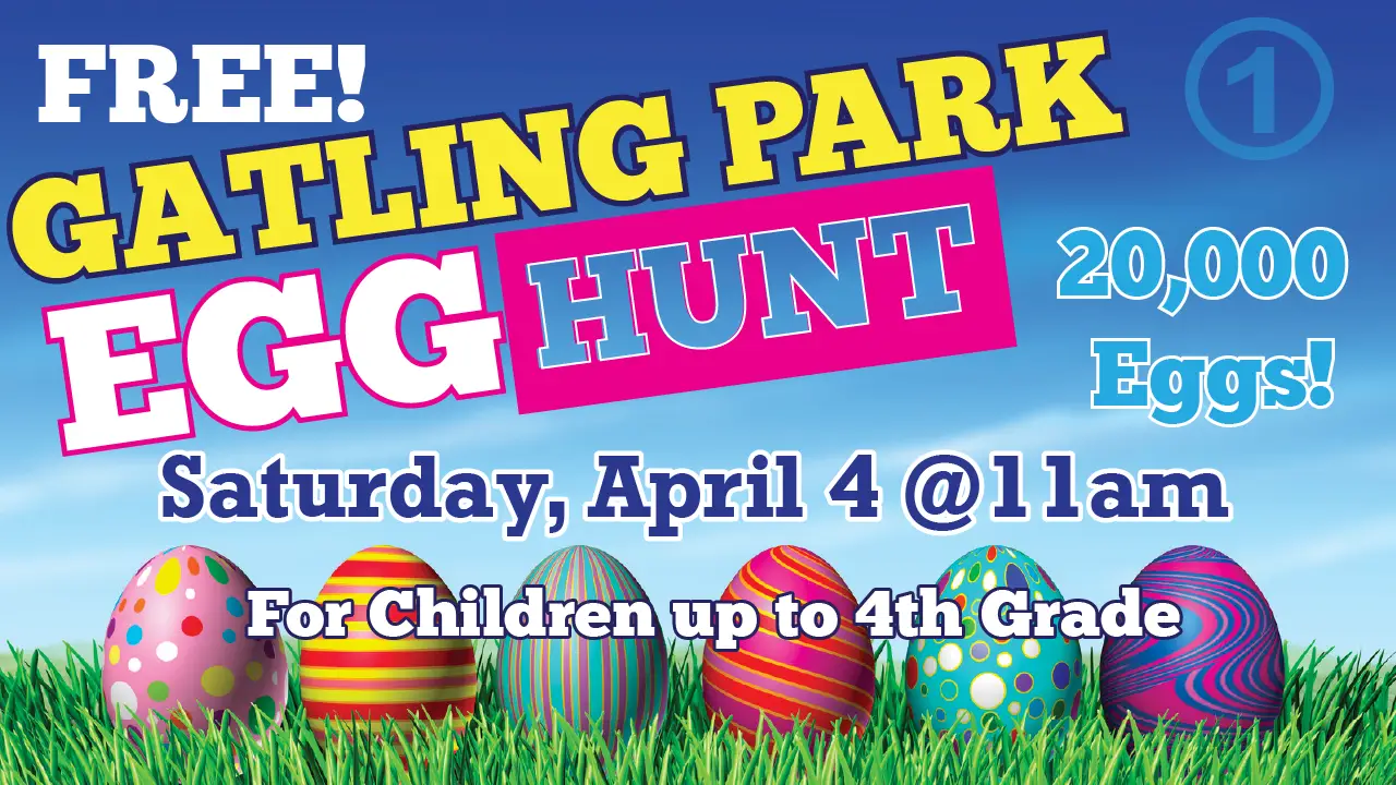 Gatling Park Egg Hunt