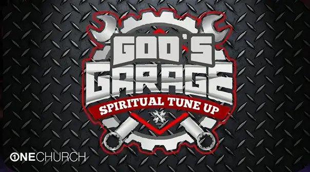 God's Garage Sermon Art