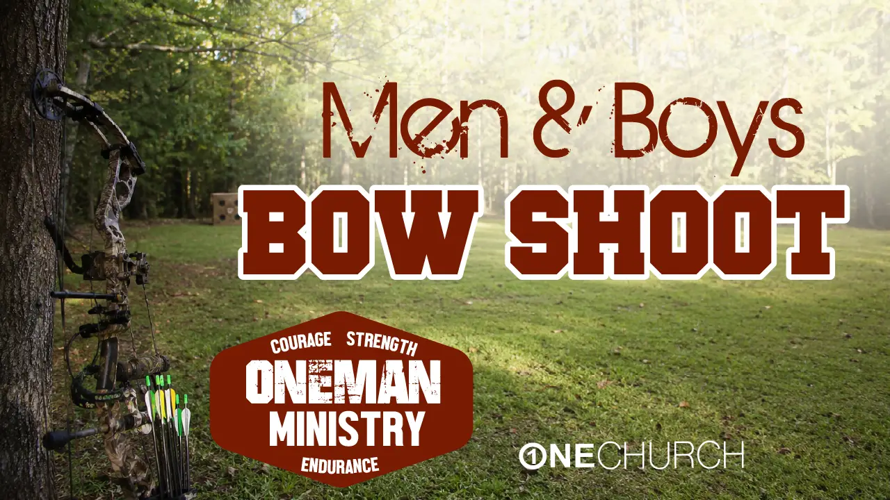 Men's Bow Shoot Event Art