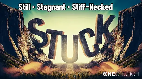 Stuck artwork